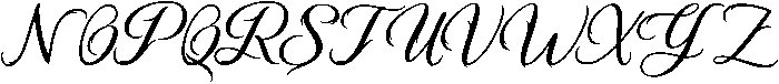 Beautiful Dealove ttf (400) Font UPPERCASE