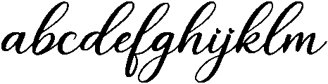 Beautiful Dealove ttf (400) Font LOWERCASE