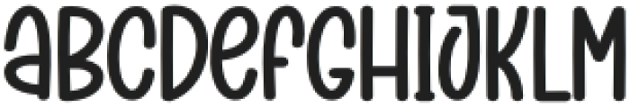 Beautiful Emerald Regular otf (400) Font UPPERCASE