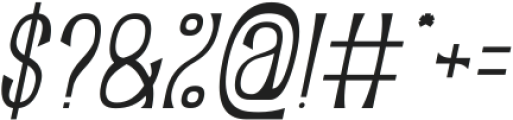 Beautiful Faces Italic otf (400) Font OTHER CHARS
