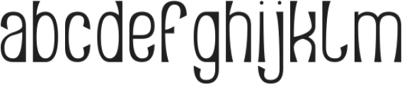 Beautiful Faces otf (400) Font LOWERCASE