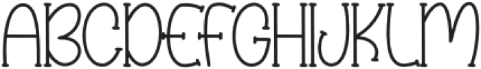 Beautiful Flower Regular otf (400) Font UPPERCASE