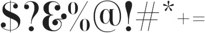 Beautiful Grace Serif otf (400) Font OTHER CHARS