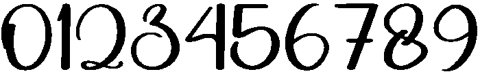 Beautiful Handmade Regular otf (400) Font OTHER CHARS