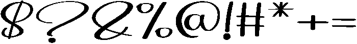 Beautiful Handmade Regular otf (400) Font OTHER CHARS