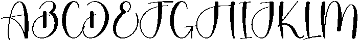 Beautiful Handmade Regular otf (400) Font UPPERCASE