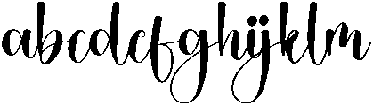 Beautiful Handmade Regular otf (400) FONT