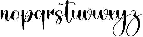 Beautiful Handmade Regular otf (400) Font LOWERCASE