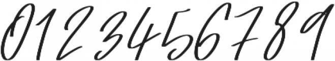 Beautiful Lights otf (300) Font OTHER CHARS