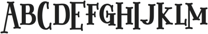 Beautiful Magic Four otf (400) Font UPPERCASE