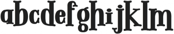 Beautiful Magic Two otf (400) Font LOWERCASE