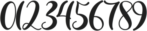 Beautiful Monogram ttf (400) Font OTHER CHARS