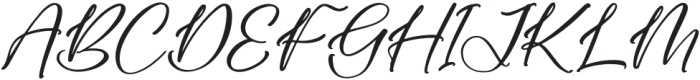 Beautiful Natural Italic otf (400) Font UPPERCASE