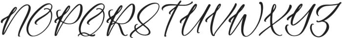 Beautiful Natural Italic otf (400) Font UPPERCASE