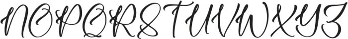 Beautiful Natural otf (400) Font UPPERCASE