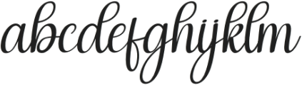 Beautiful Regina Regular otf (400) FONT
