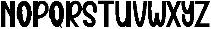 Beautiful Regular otf (400) Font LOWERCASE