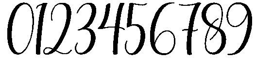 Beautiful Regular otf (400) Font OTHER CHARS