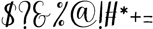 Beautiful Regular otf (400) Font OTHER CHARS