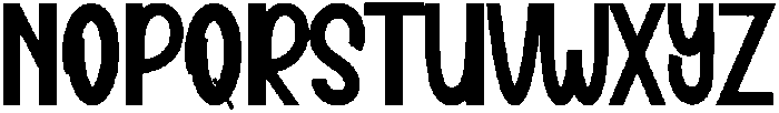 Beautiful Regular otf (400) Font UPPERCASE