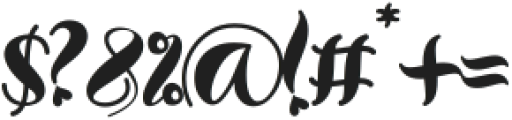 Beautiful Romantic Monogram ttf (400) Font OTHER CHARS