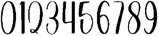 Beautiful Shopia Regular otf (400) Font OTHER CHARS