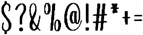 Beautiful Shopia Regular otf (400) Font OTHER CHARS