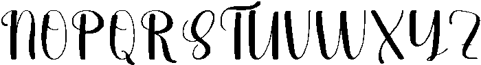 Beautiful Shopia Regular otf (400) Font UPPERCASE