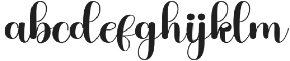 Beautiful Signature Regular otf (400) FONT