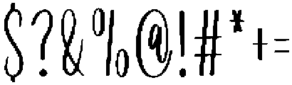 Beautiful Snowday Regular otf (400) Font OTHER CHARS