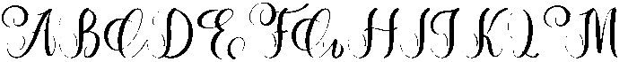 Beautiful Snowday Regular otf (400) Font UPPERCASE
