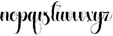Beautiful Snowday Regular otf (400) Font LOWERCASE