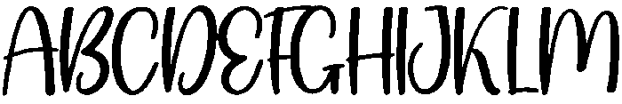 Beautiful  Sunshine Regular otf (400) Font UPPERCASE