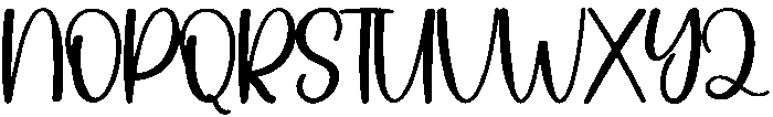 Beautiful  Sunshine Regular otf (400) Font UPPERCASE