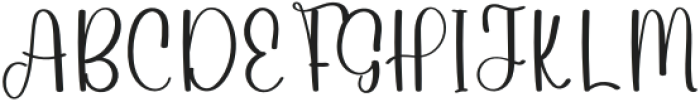 Beautiful Sunshine Regular otf (400) Font UPPERCASE