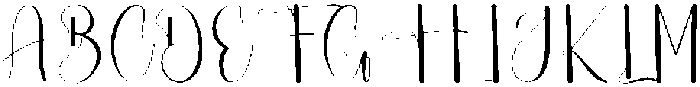 Beautiful Winterland Regular otf (400) Font UPPERCASE