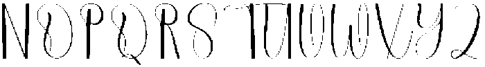 Beautiful Winterland Regular otf (400) Font UPPERCASE