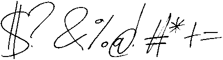 Beautiful otf (400) Font OTHER CHARS