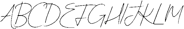 Beautiful otf (400) Font UPPERCASE