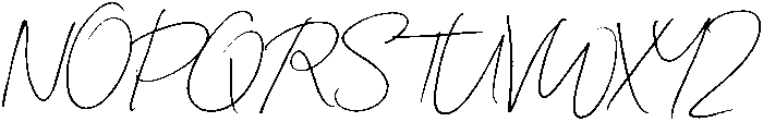 Beautiful otf (400) Font UPPERCASE