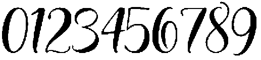 Beautiful otf (400) Font OTHER CHARS