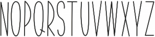 BeautifulAwakeningSerif otf (400) Font LOWERCASE