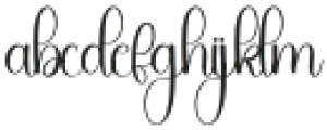 BeautifulHandwriting Regular otf (400) FONT