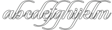 BeautifulHeliographyOutline otf (400) FONT