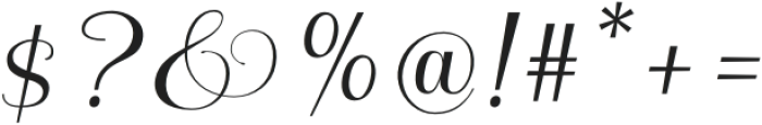 BeautifulScript-Regular otf (400) Font OTHER CHARS
