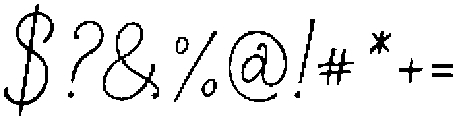 Beautifully Airy Lines Regular otf (400) Font OTHER CHARS