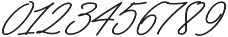 Beautifully Delicious Script otf (700) Font OTHER CHARS