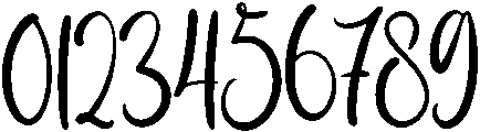 Beautifully otf (400) Font OTHER CHARS