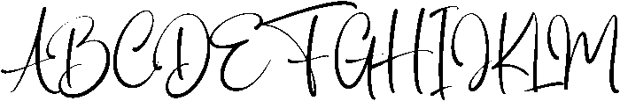 Beautifully otf (400) Font UPPERCASE