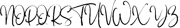 Beautifully otf (400) Font UPPERCASE